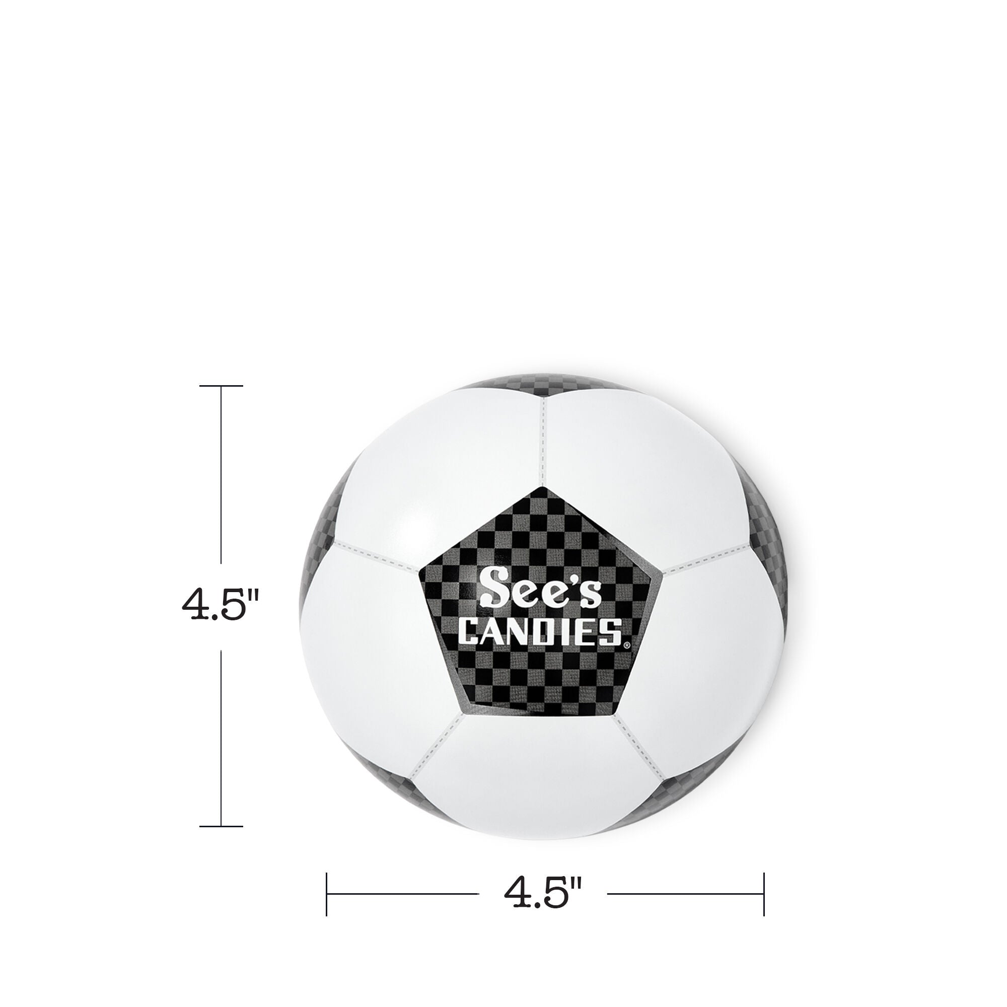 Soccer Ball Tin
