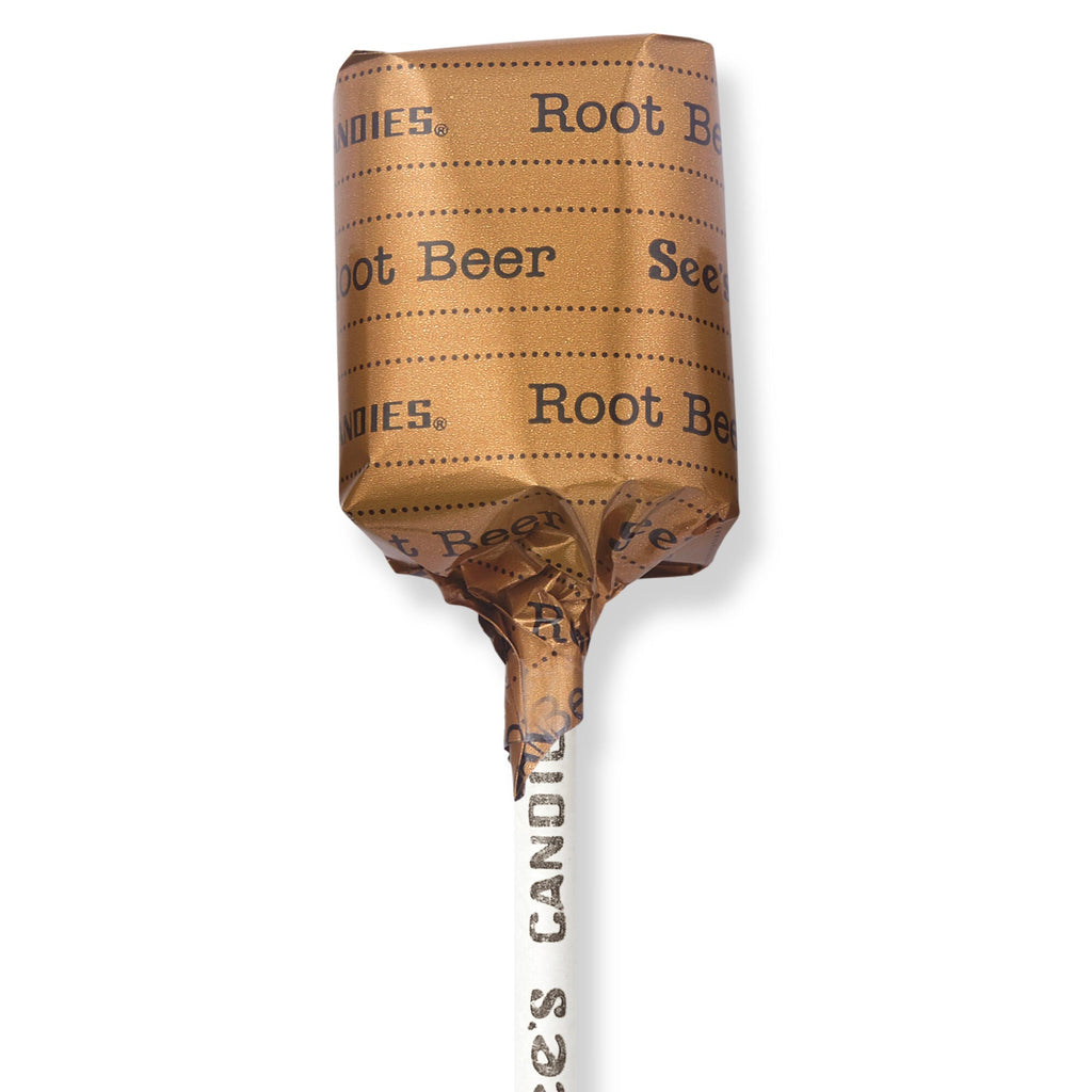 Root Beer Lollypop