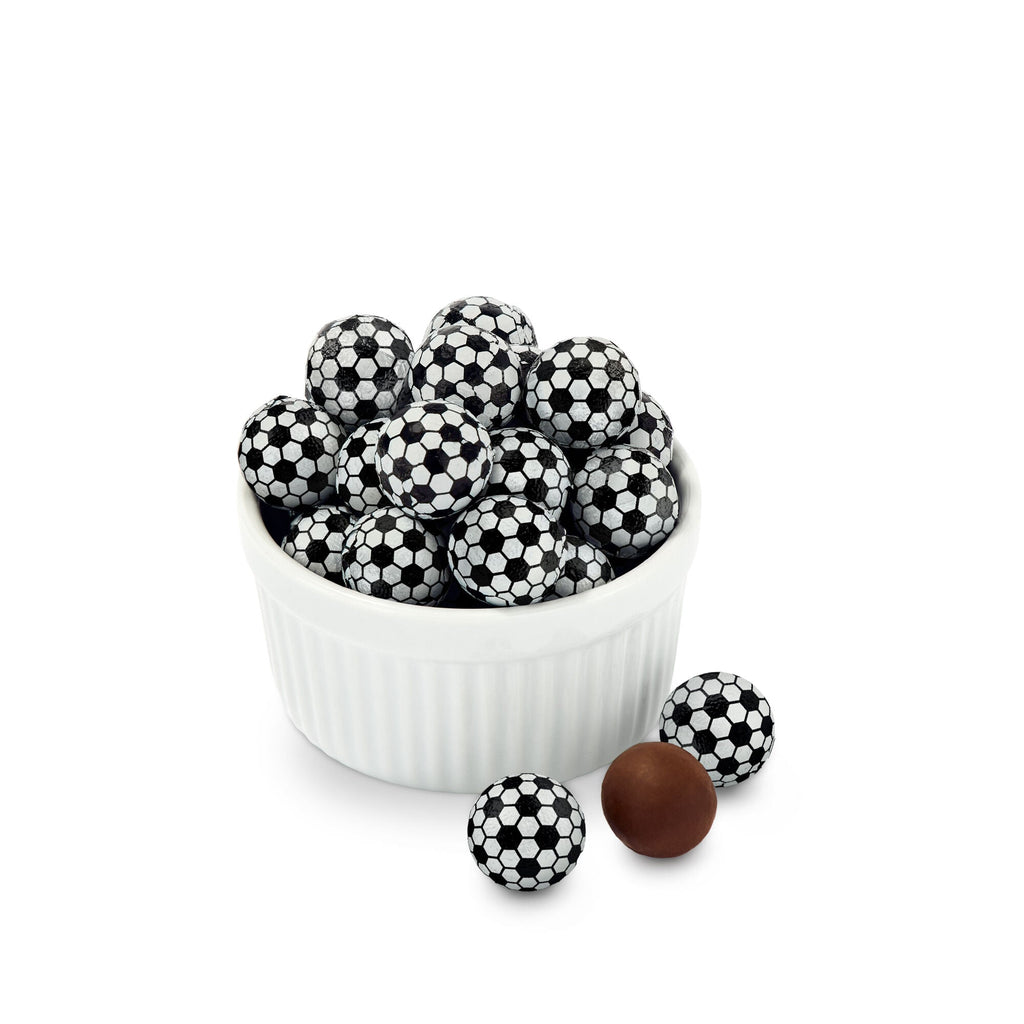 Milk Chocolate Soccer Balls