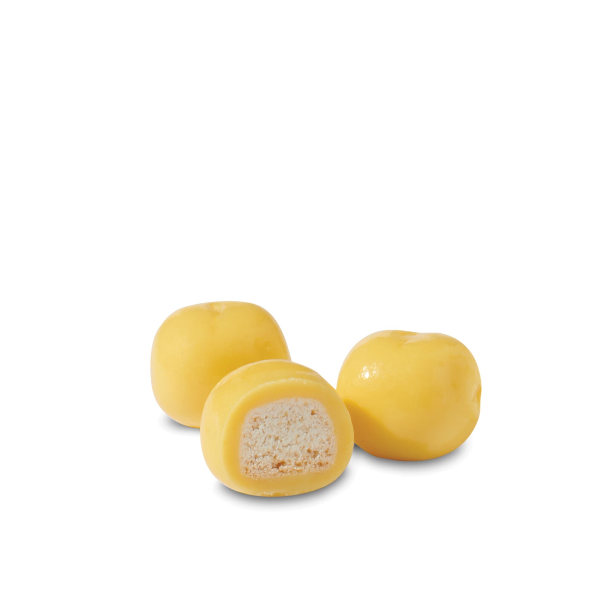 Lemon Shortbread Bites