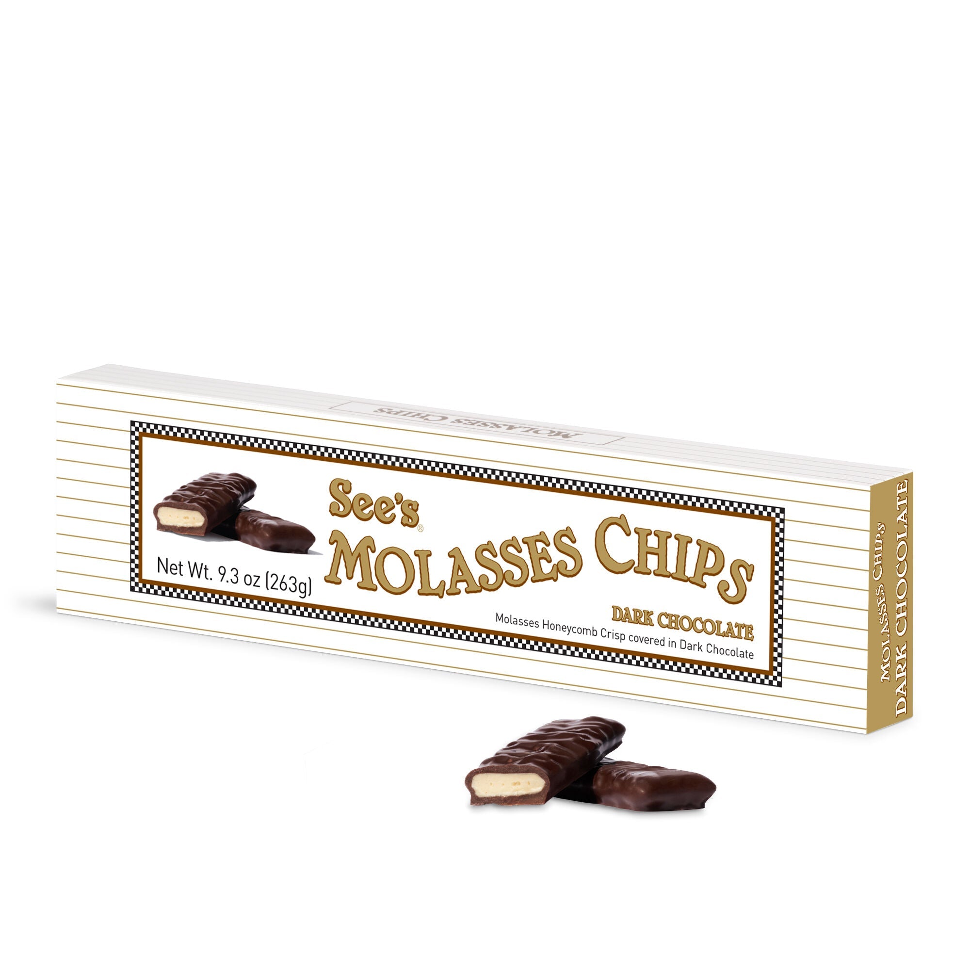 Dark Molasses Chips