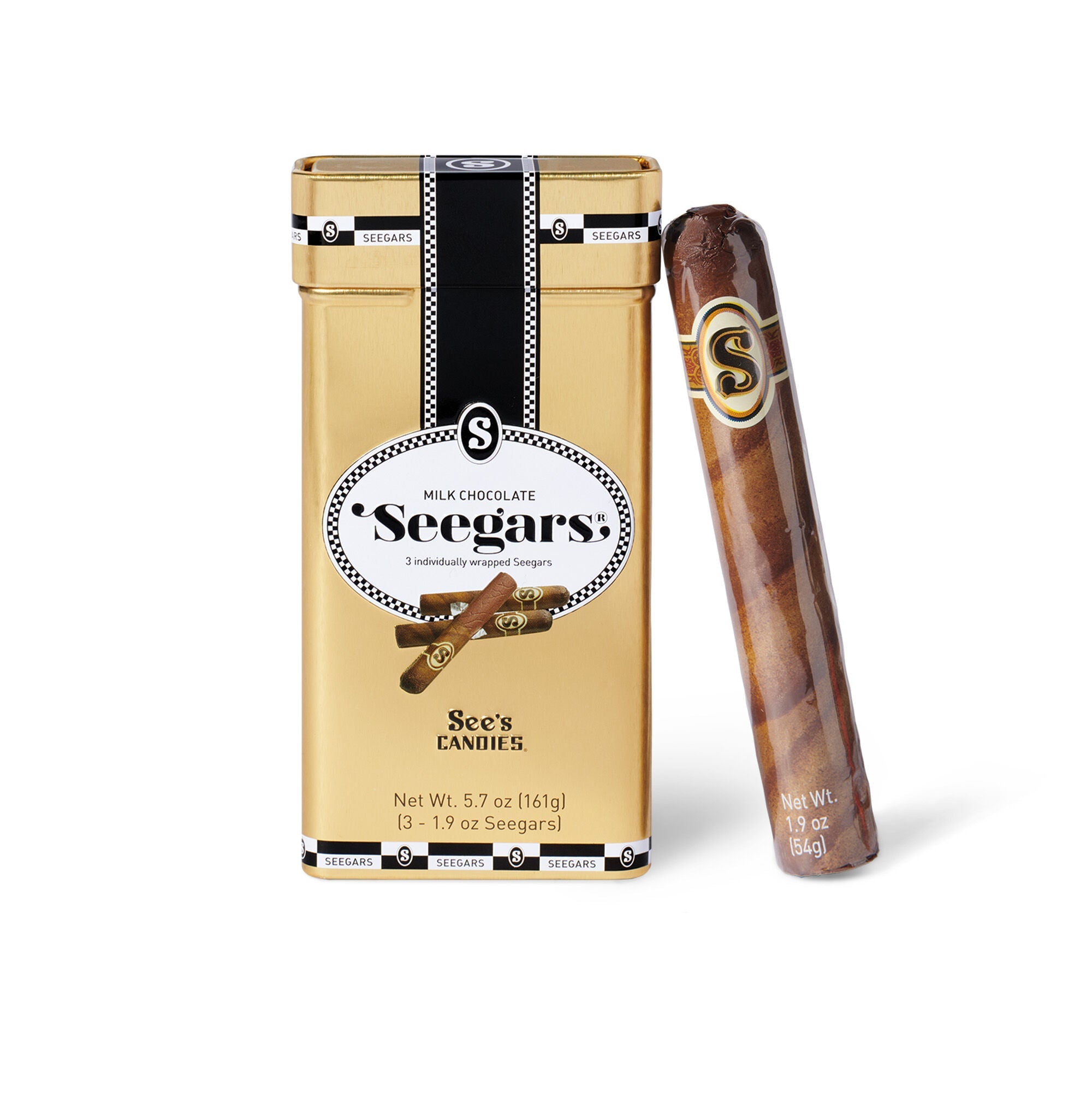 Milk Chocolate Seegars®