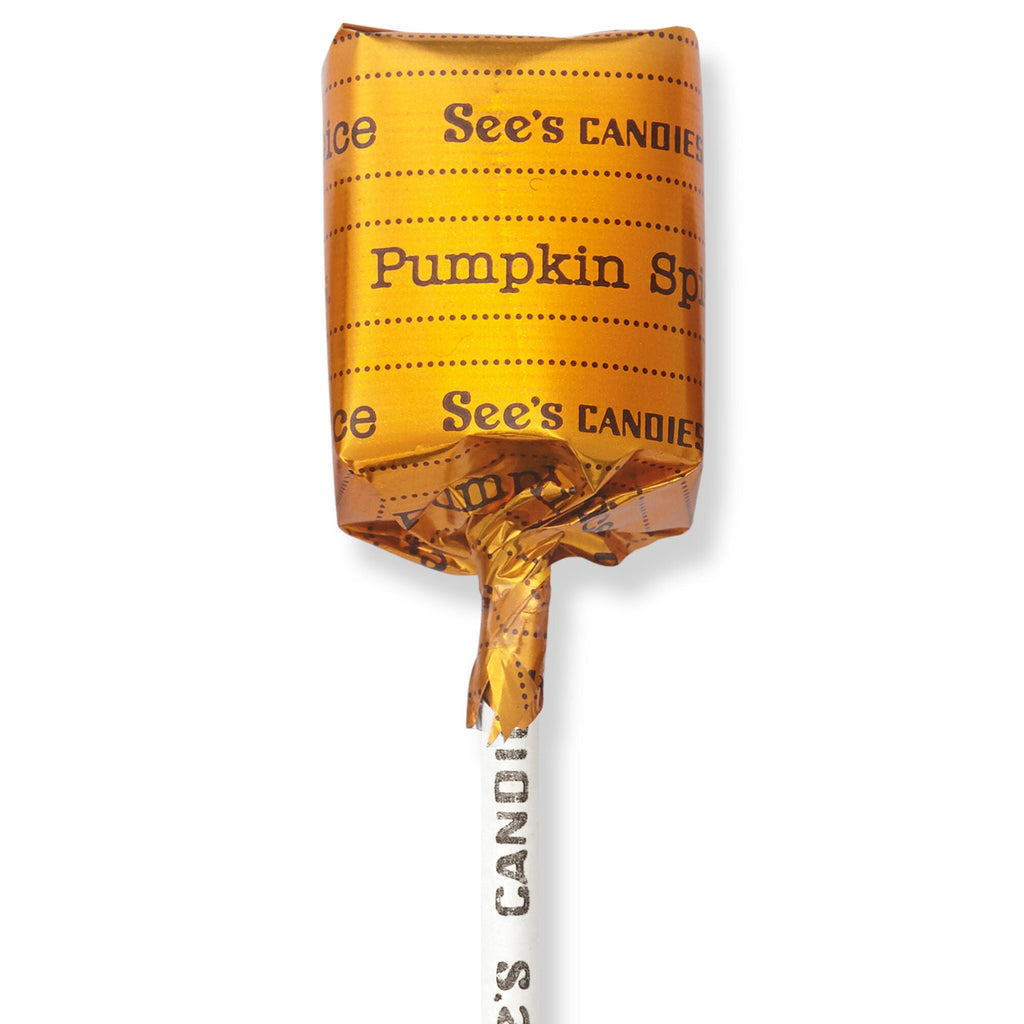 Pumpkin Spice Lollypop