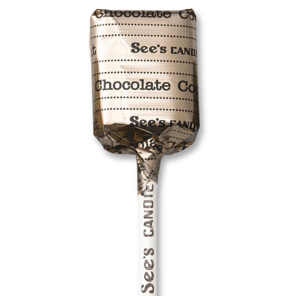 Chocolate Coconut Lollypop