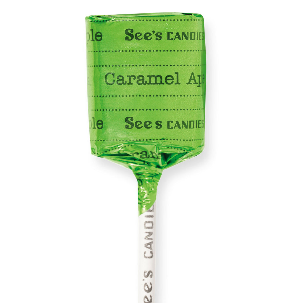 Caramel Apple Lollypop