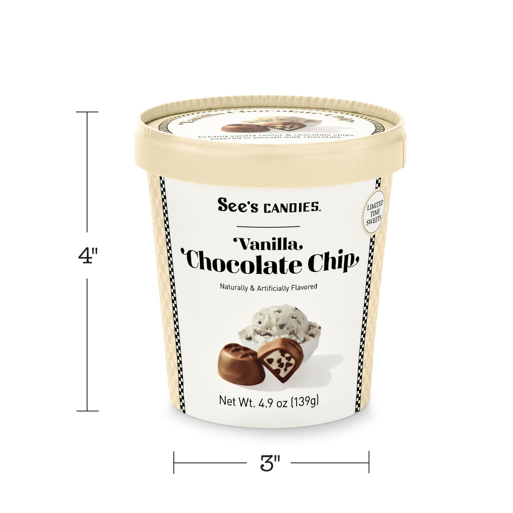 Vanilla Chocolate Chip