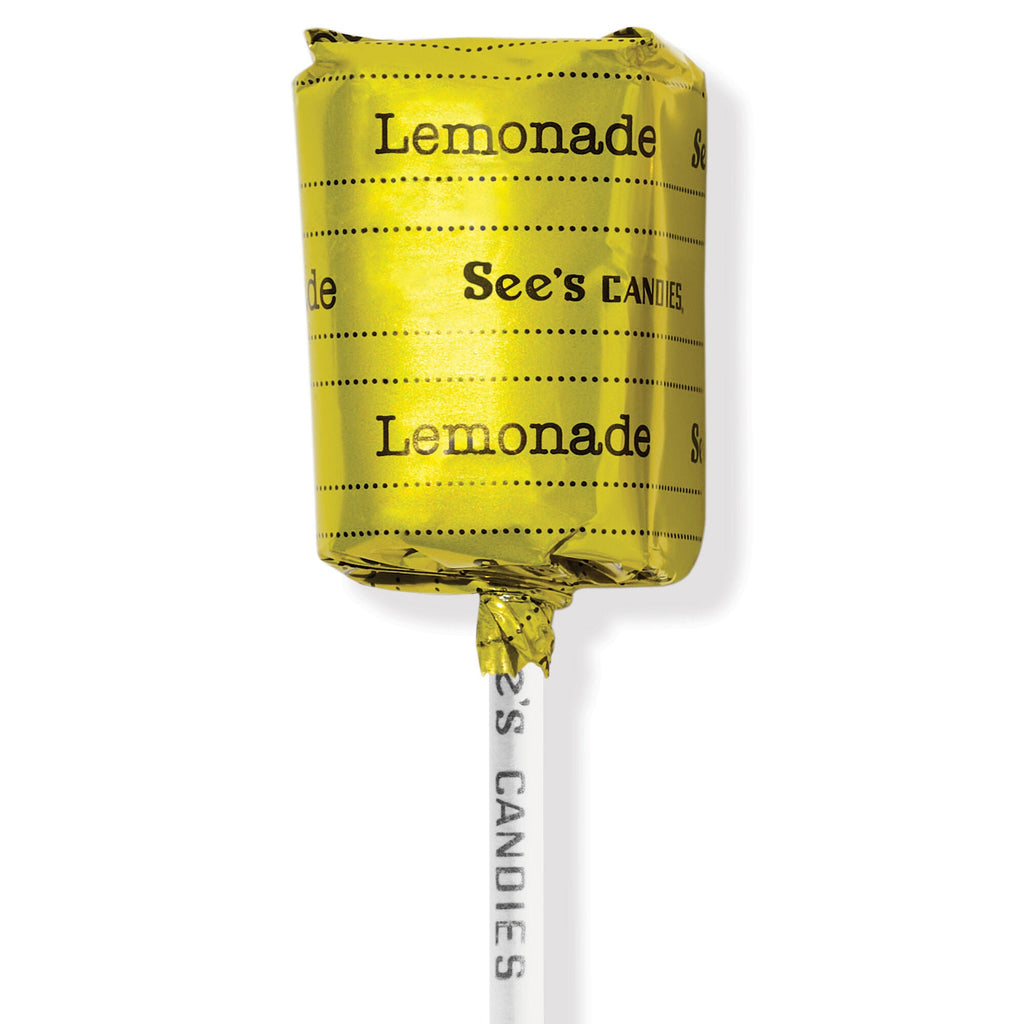 Lemonade Lollypop