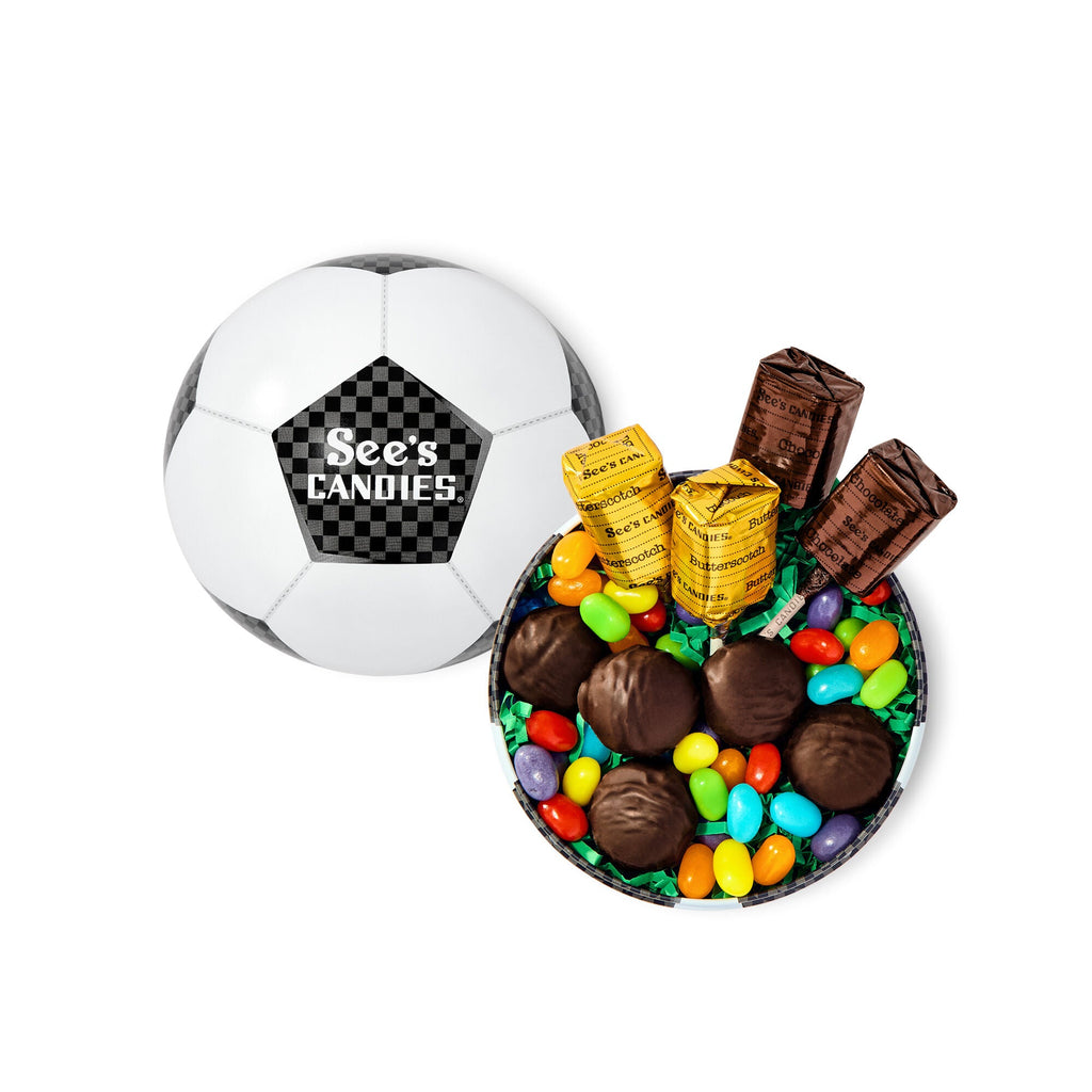 Soccer Ball Tin