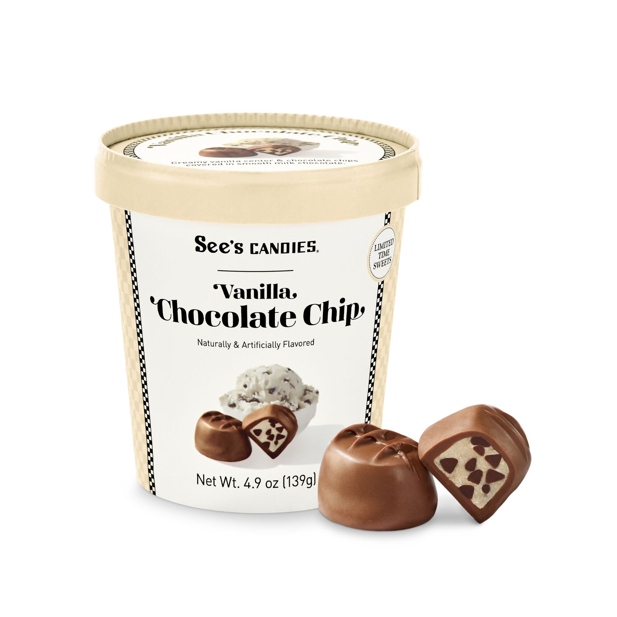 Vanilla Chocolate Chip