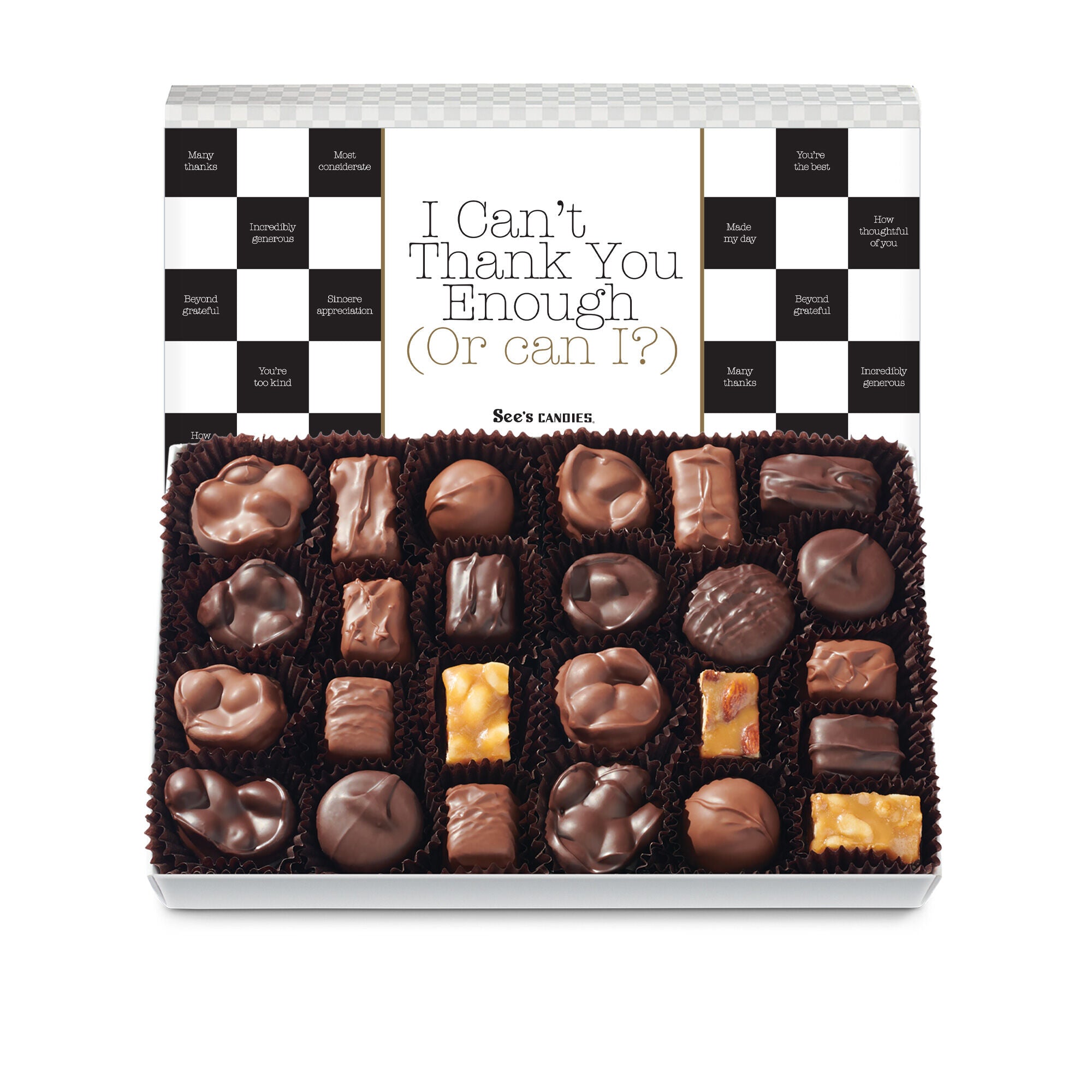 Thank You Nuts &amp; Chews