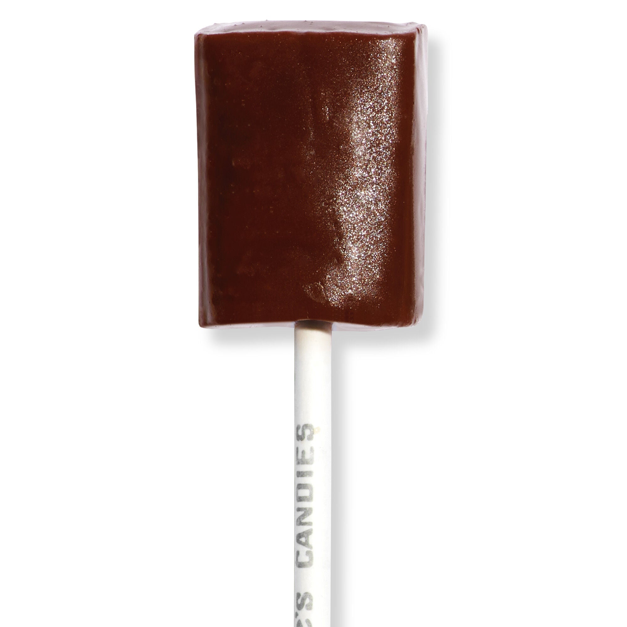 Chocolate Caramel Lollypop