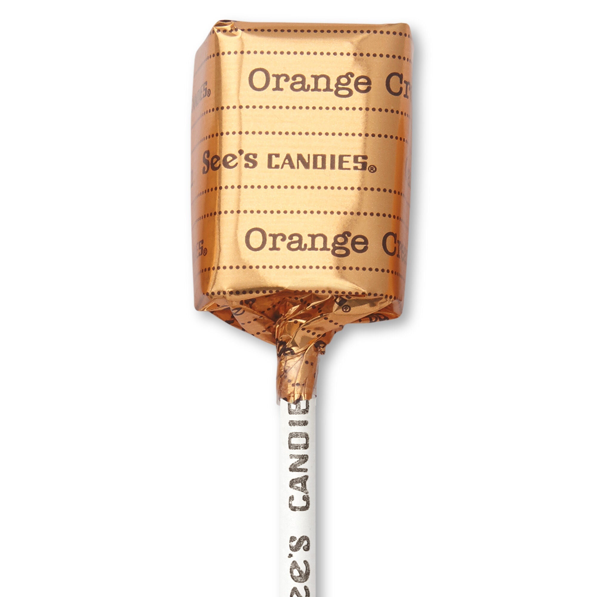 Orange Cream Lollypop