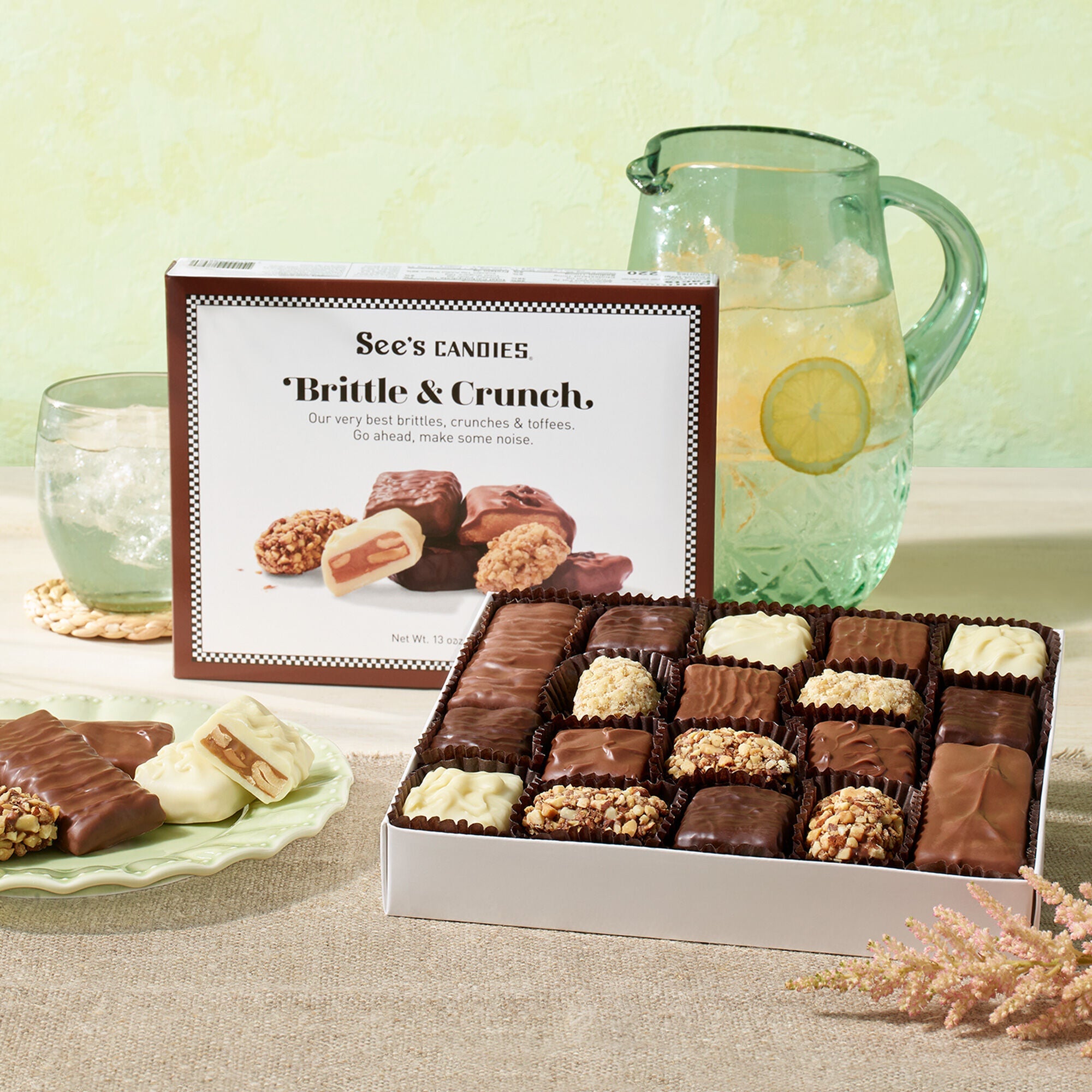 Brittle &amp; Crunch